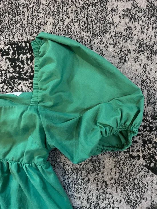 SHY VELVET MINI DRESS - Picture 4 of 6